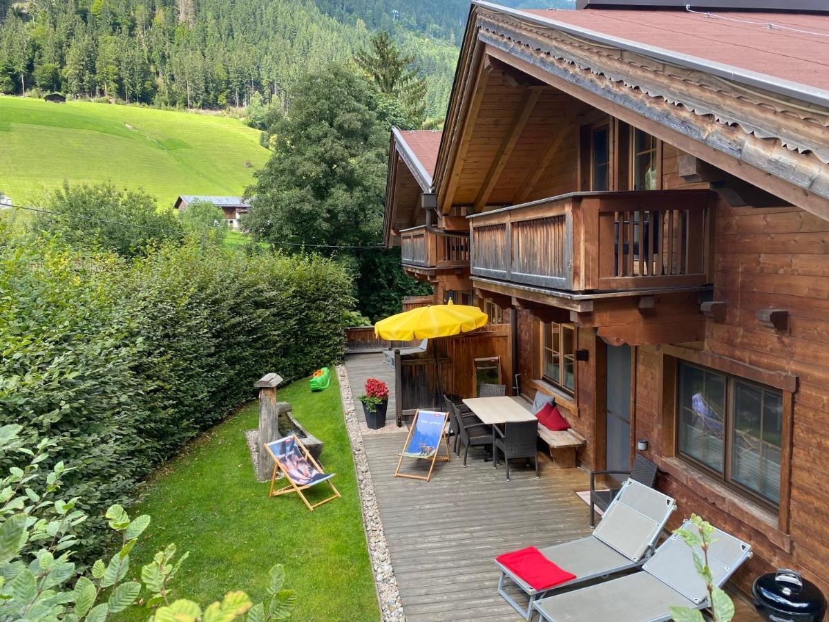 Alpenchalets Waldheim Finkenberg Zewnętrze zdjęcie